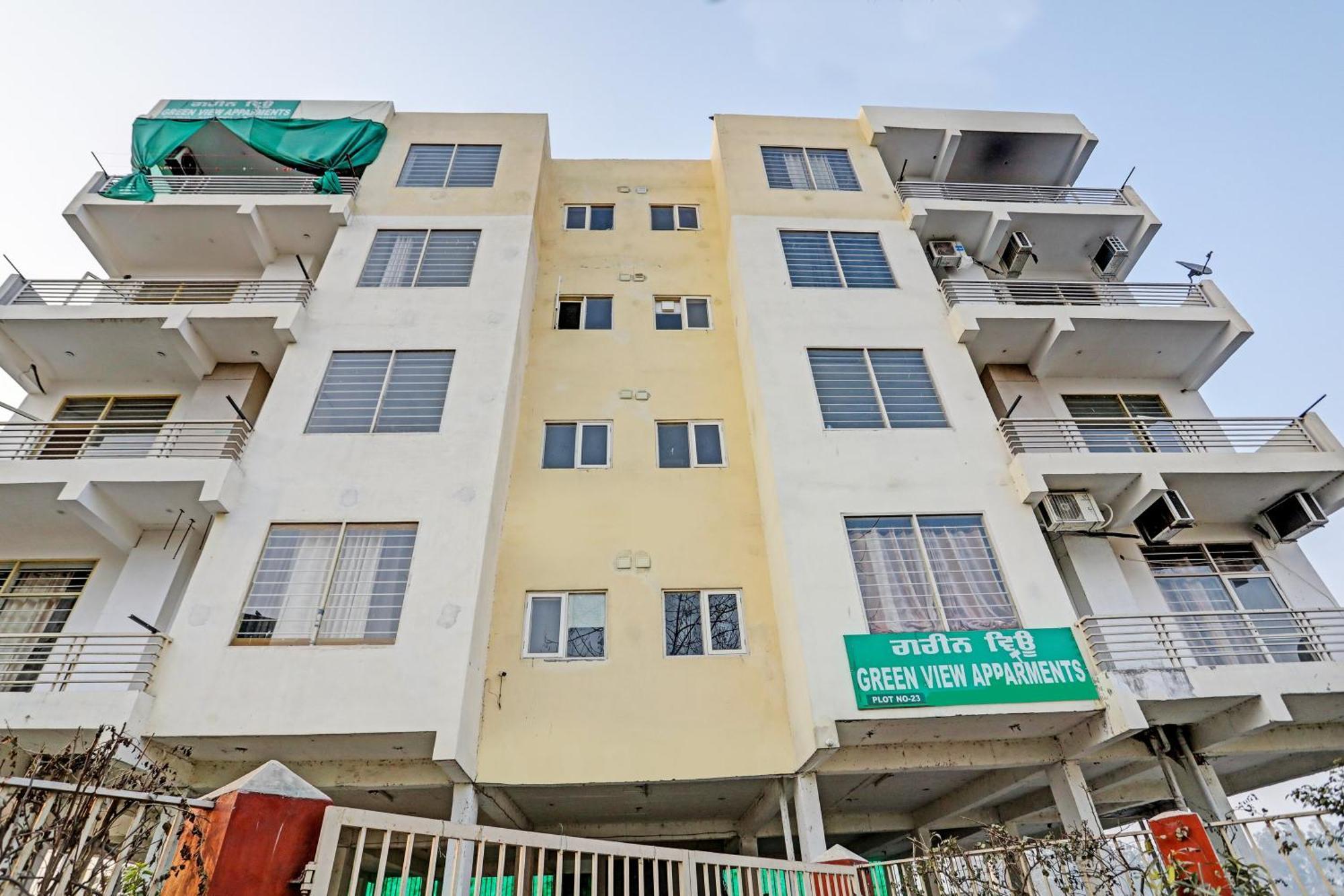 Oyo Home Green View Appartments Beās Esterno foto